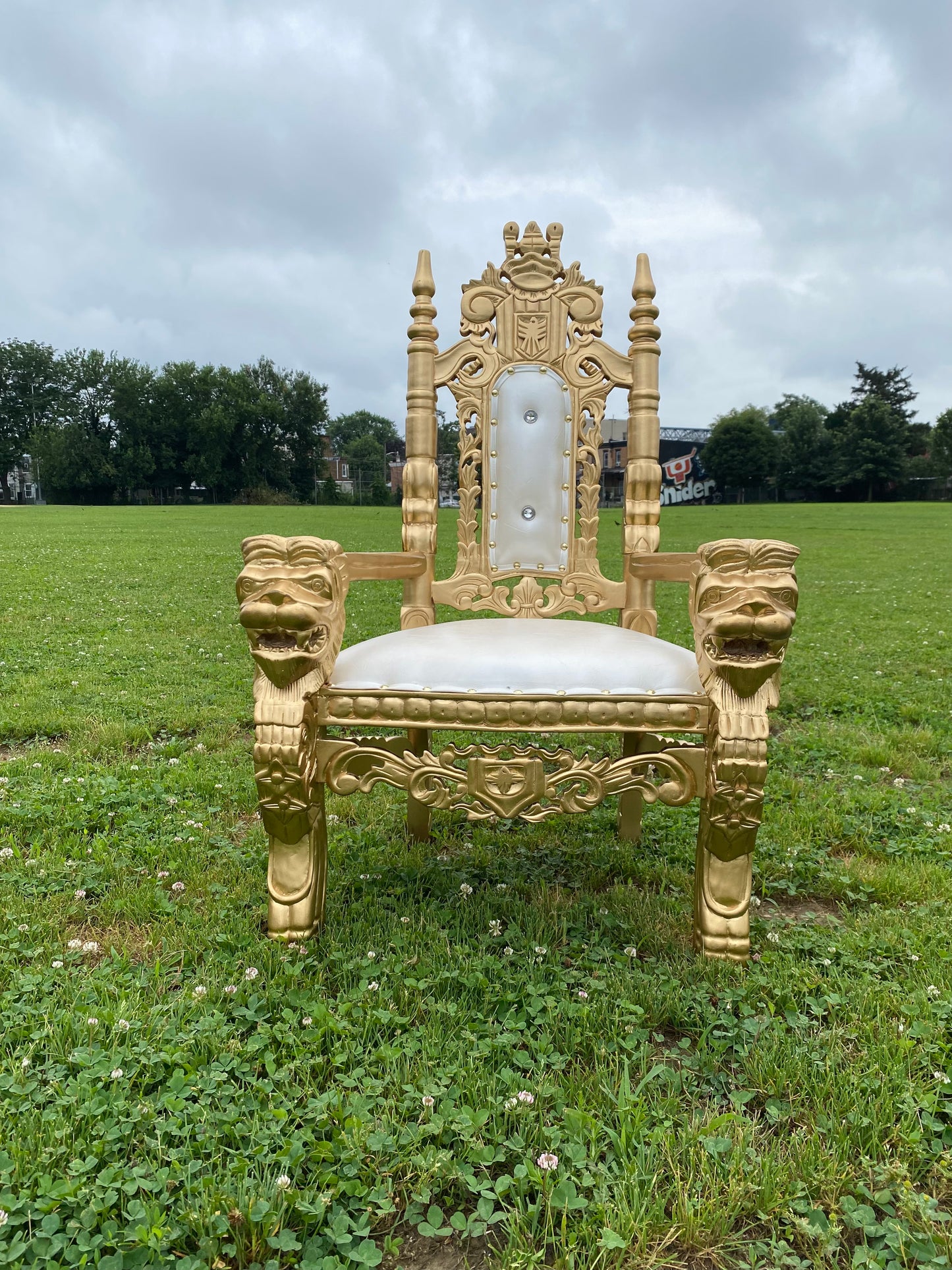 Kid's Royal Throne Chair