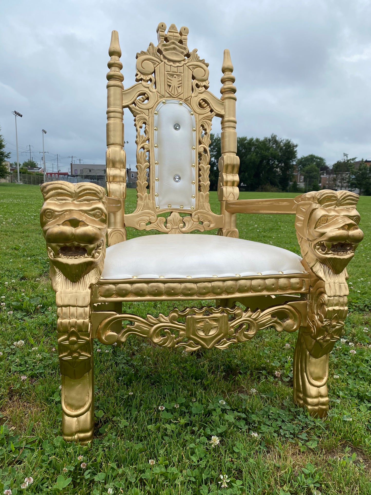 Kid's Royal Throne Chair